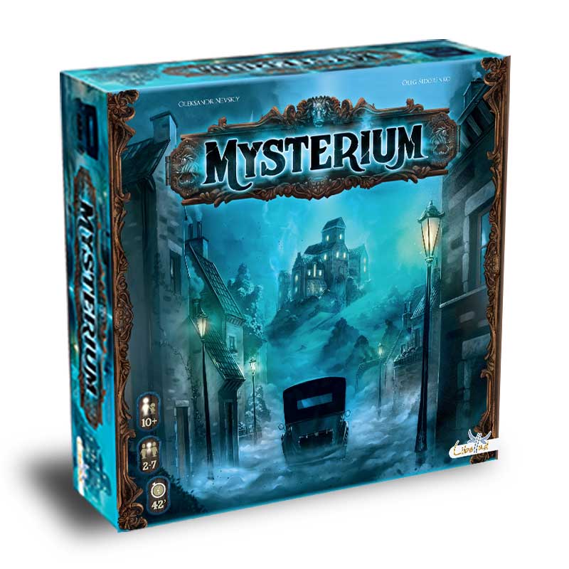 Mysterium - Double Dane Games - Tabletop Games - Board Games - Card Games