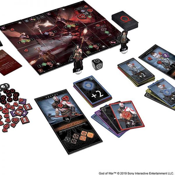 God of War: the Card Game Jogo de Estratégia