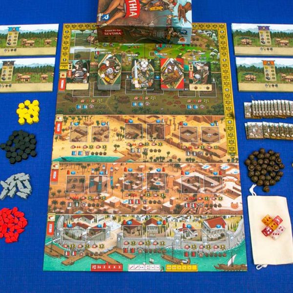 Raiders of Scythia - Double Dane Games - Tabletop Games - Board