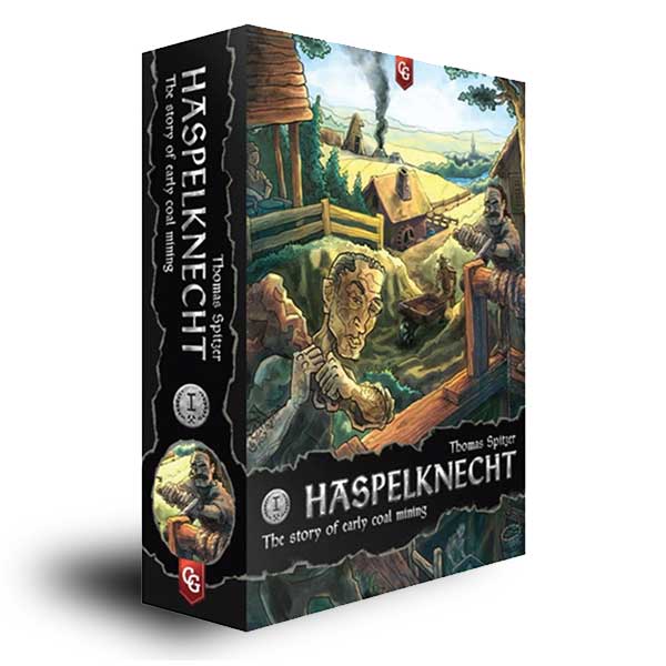 Haspelknecht: The Story of Early Coal Mining - Double Dane Games - Tabletop  Games - Board Games - Card Games