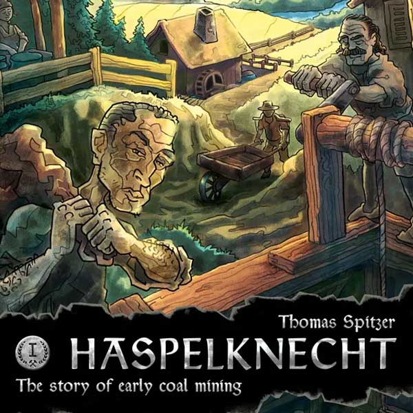 Haspelknecht: The Story of Early Coal Mining - Double Dane Games - Tabletop  Games - Board Games - Card Games