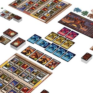 the masters trials game components