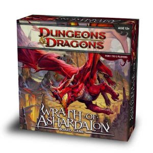 wrath of ashardalon board game box
