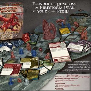 wrath of ashardalon board game components