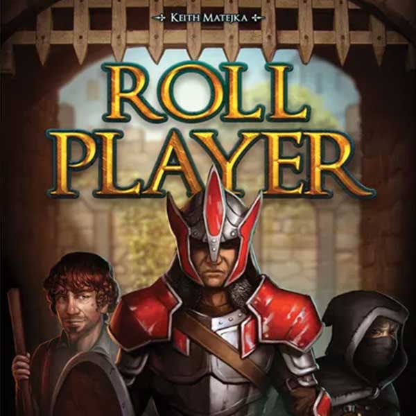  Thunderworks Games: Roll Player Board Game