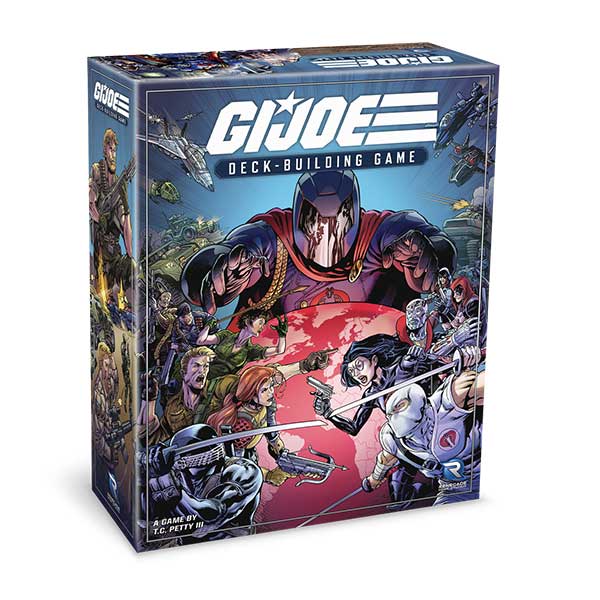 G.I. JOE: Deckbuilding Game - Double Dane Games - Tabletop Games ...