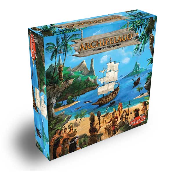 Archipelago: War & Peace, Board Game