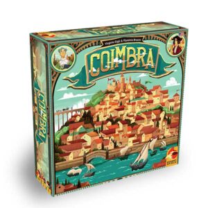 Coimbra Board Game from Eggert Spiele