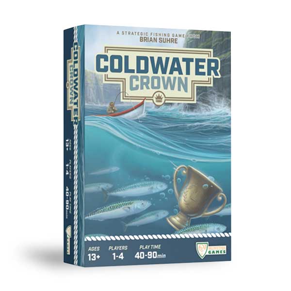 How to play Coldwater Crown Fishing Board Game 